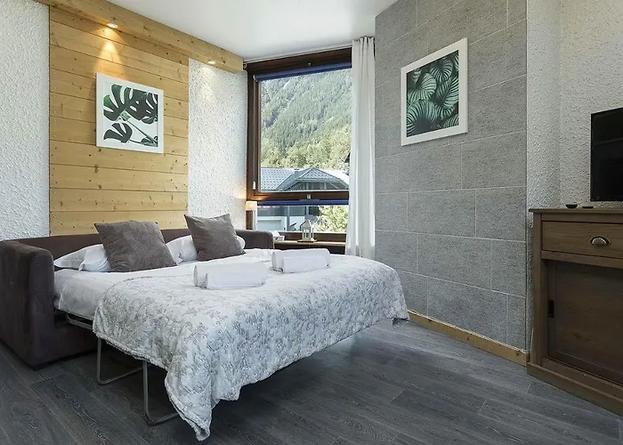 Apartment Beausite, Alpes Agency, Central Chamonix, Sleeps 2-4 Apartment *