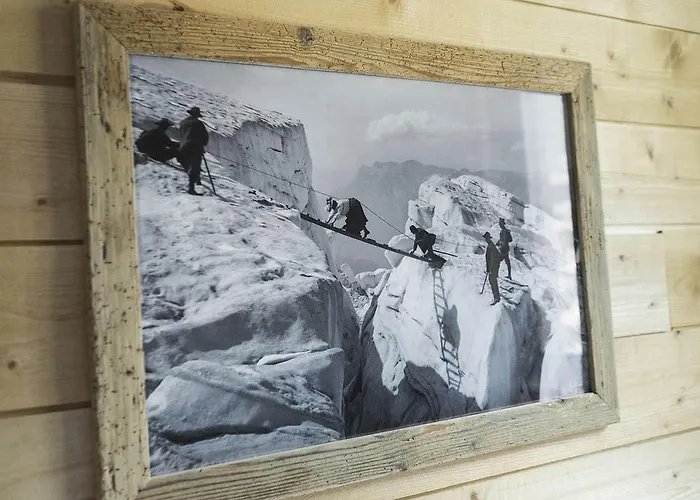 公寓 Apartment Beausite, Alpes Agency, Central Chamonix, Sleeps 2-4 霞慕尼