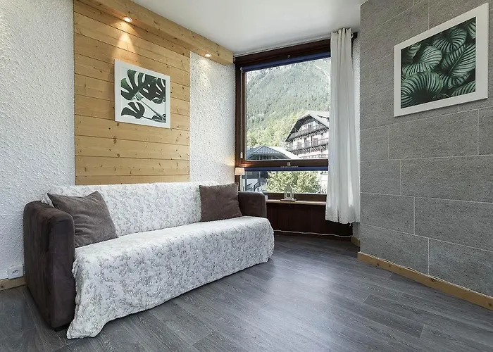 Apartment Beausite, Alpes Agency, Central Chamonix, Sleeps 2-4 霞慕尼