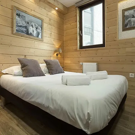 Apartamento Apartment Beausite, Alpes Agency, Central Chamonix, Sleeps 2-4 Chamonix